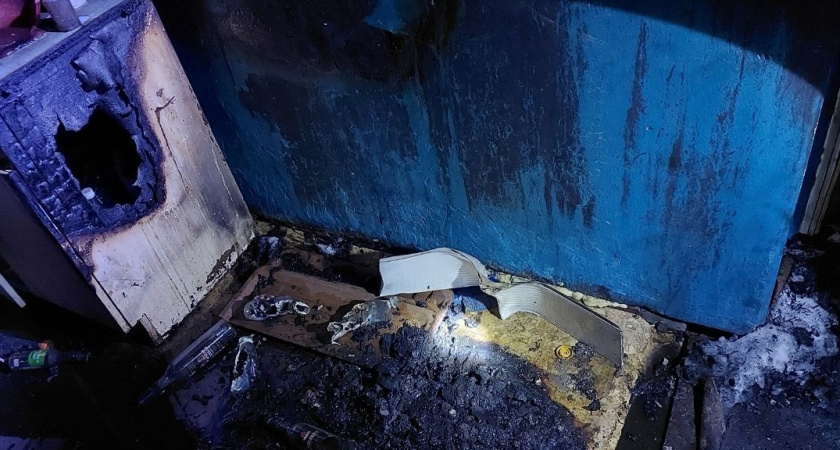 Пожар унес жизнь мужчины в Кстовском районе 