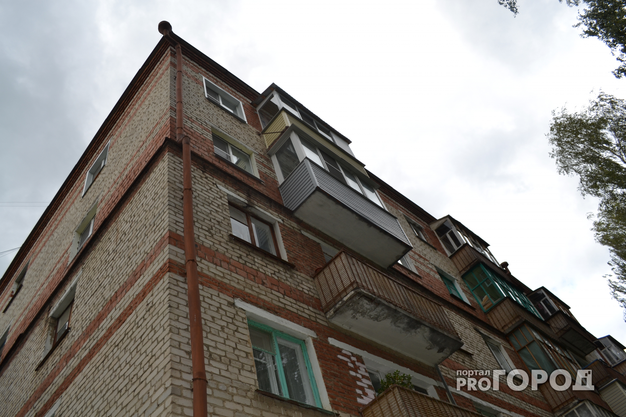 Власти Нижнего Новгорода планируют утеплить фасады домов к сезону холодов