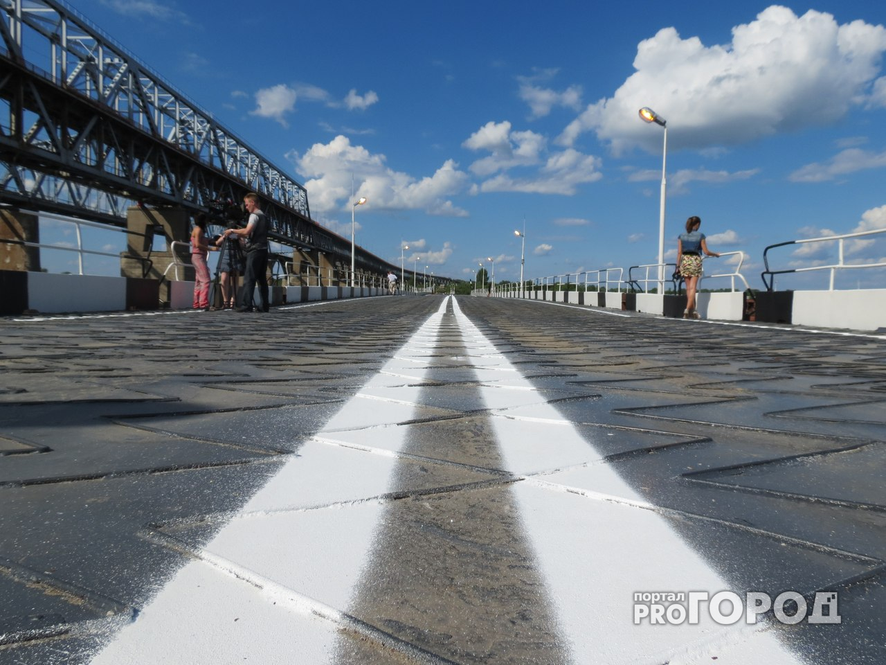 В Нижегородской области открылся самый обсуждаемый и долгожданный автомобильный мост