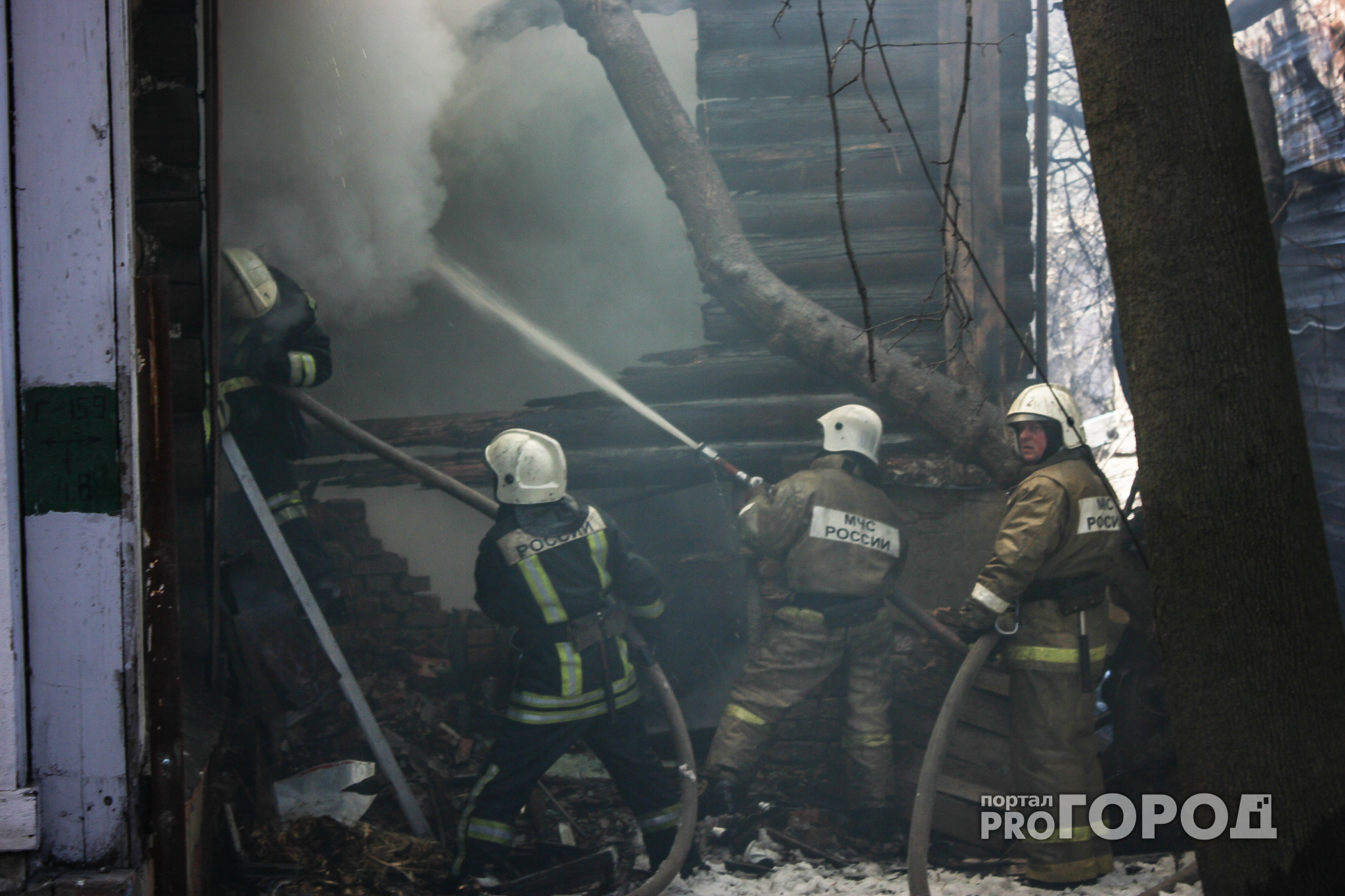 Три нижегородца заживо сгорели в своих домах