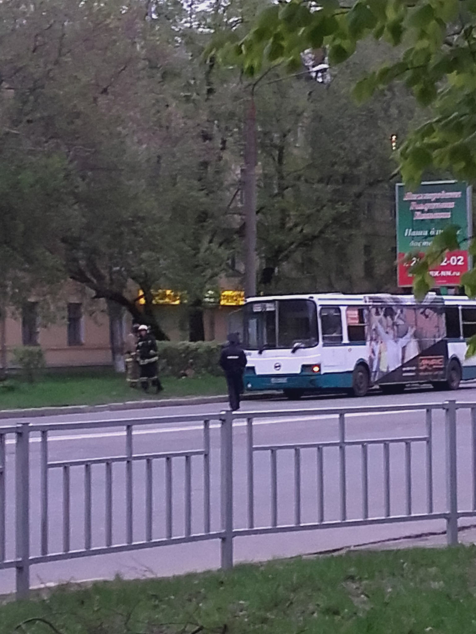 В Нижнем Новгороде в городском автобусе обнаружен подозрительный предмет