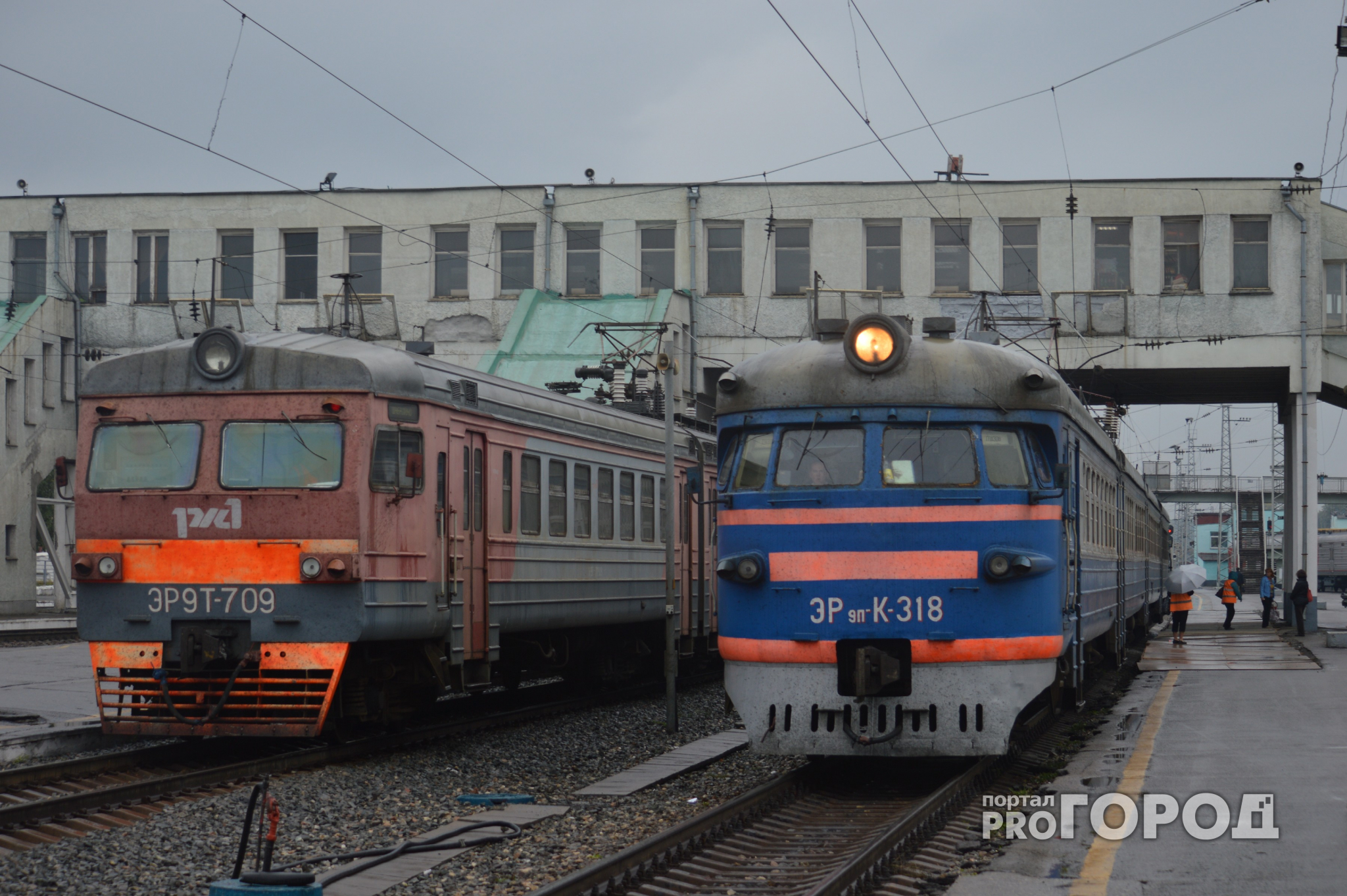 Дополнительные пригородные поезда пустят в Нижнем Новгороде