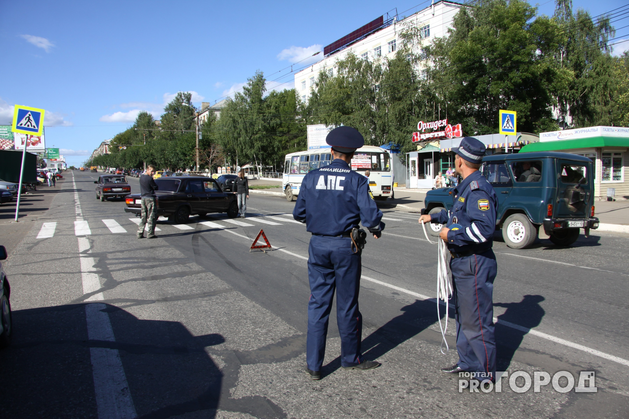 В Нижегородской области под колесами автомобилей оказались два пешехода