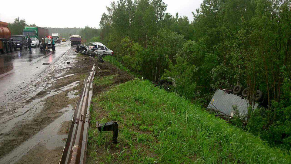 В Нижегородской области четыре женщины погибли в страшной аварии: фото