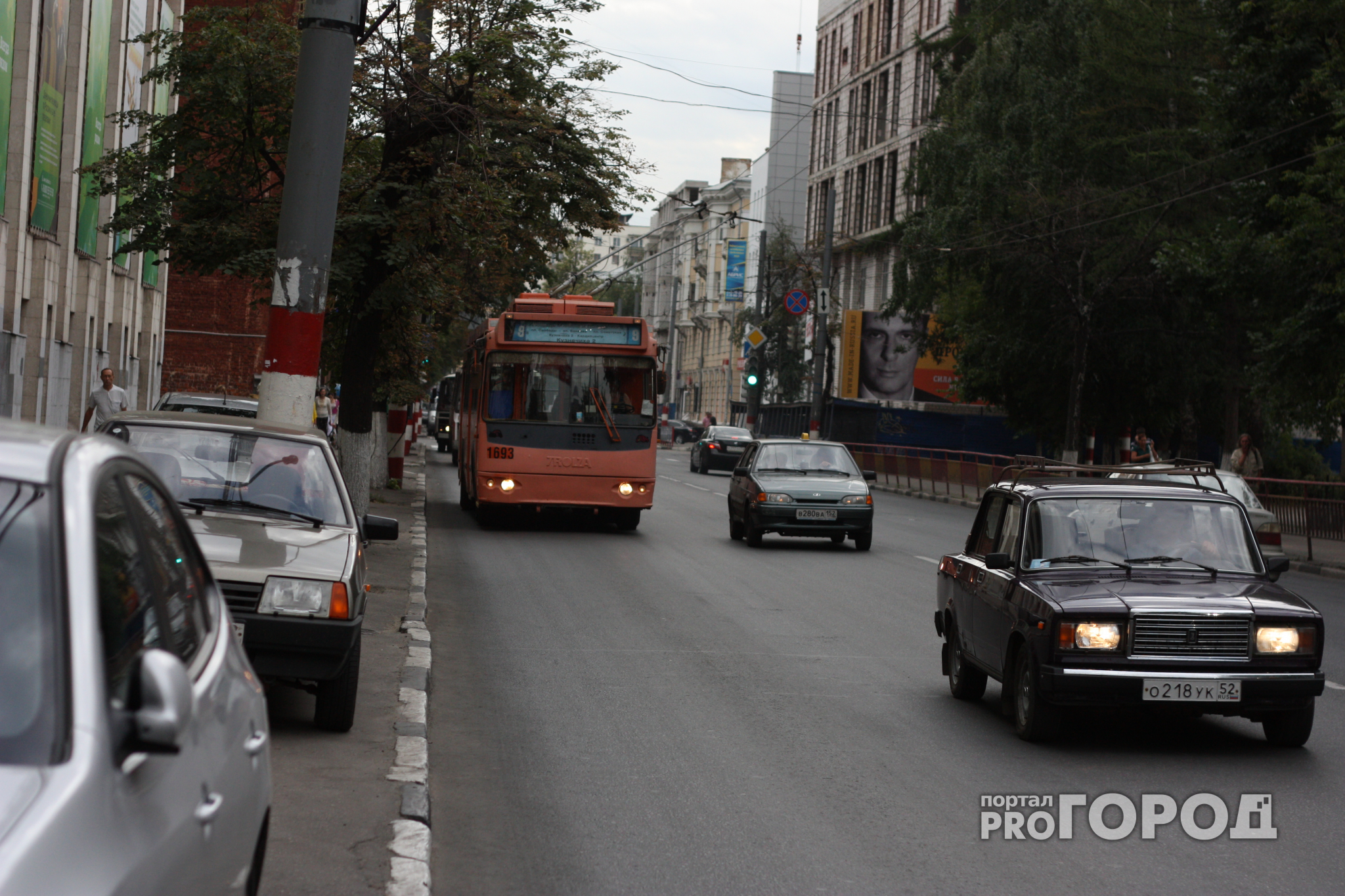 В Нижнем Новгороде движение общественного транспорта изменится на выходные