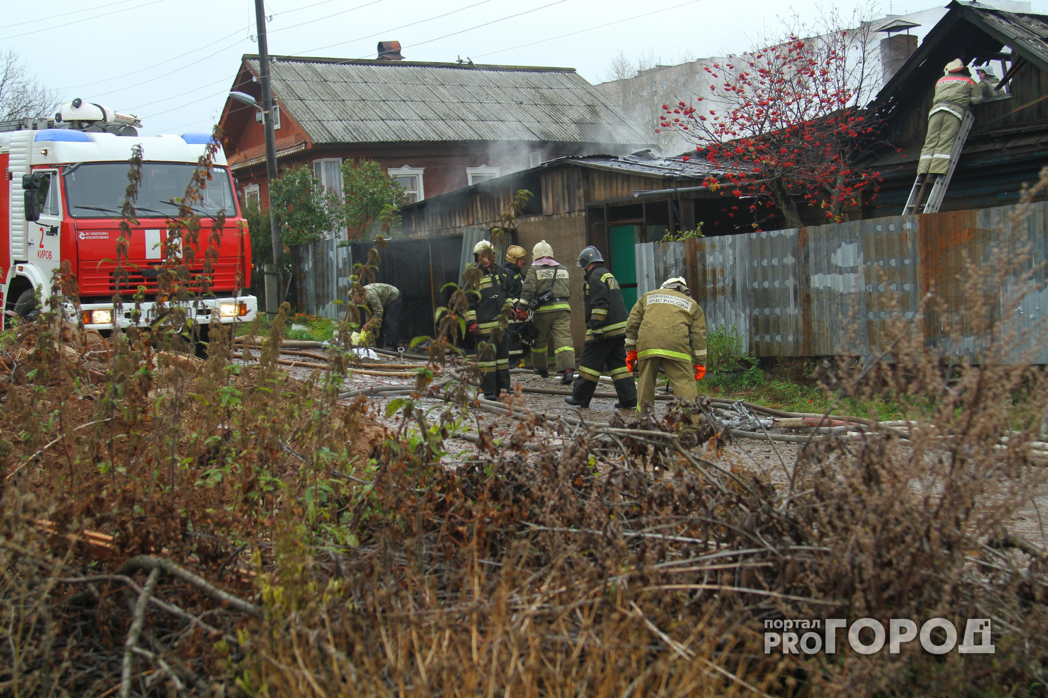 В Нижегородской области 58-летний мужчина заживо сгорел в своем доме