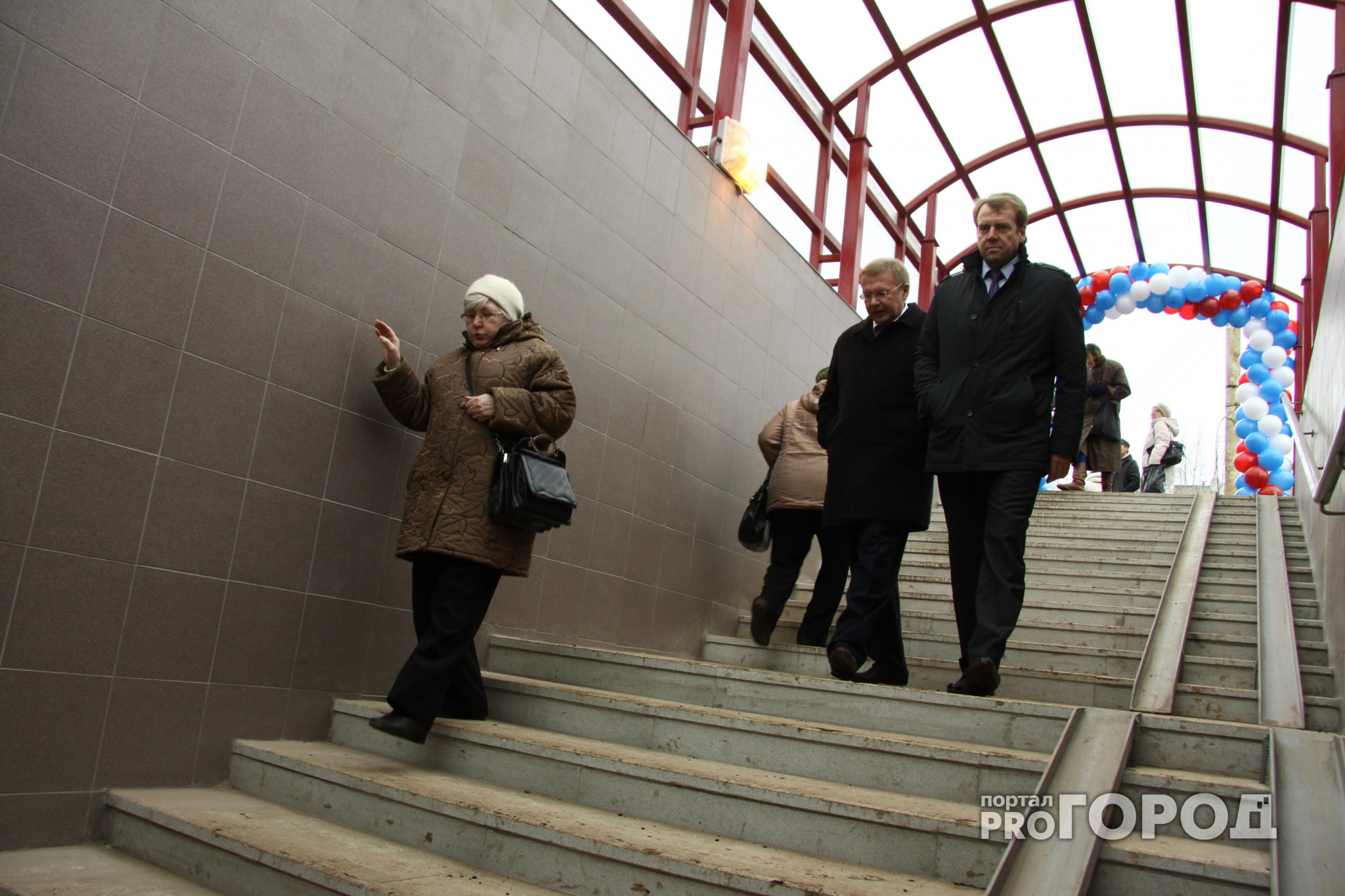 В Нижнем Новгороде тоннель на площади Минина отделают гранитом