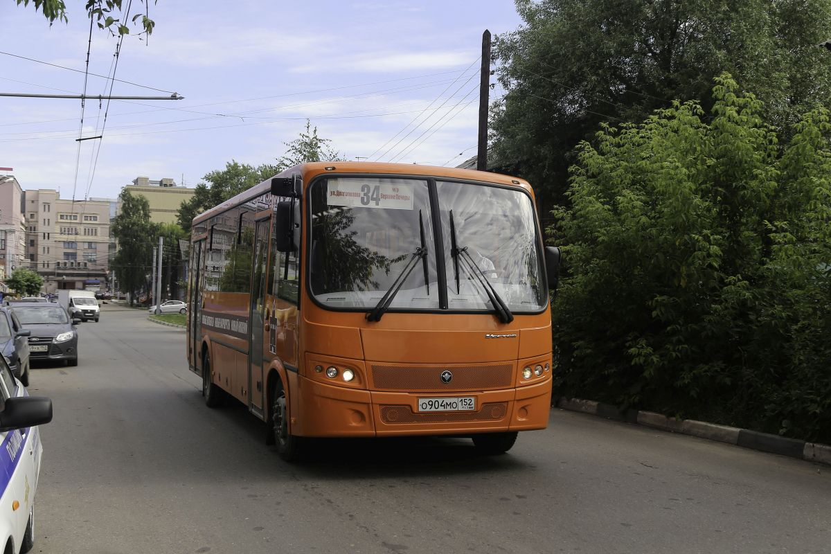 В Нижнем Новгороде появилось пять новых автобусных маршрутов