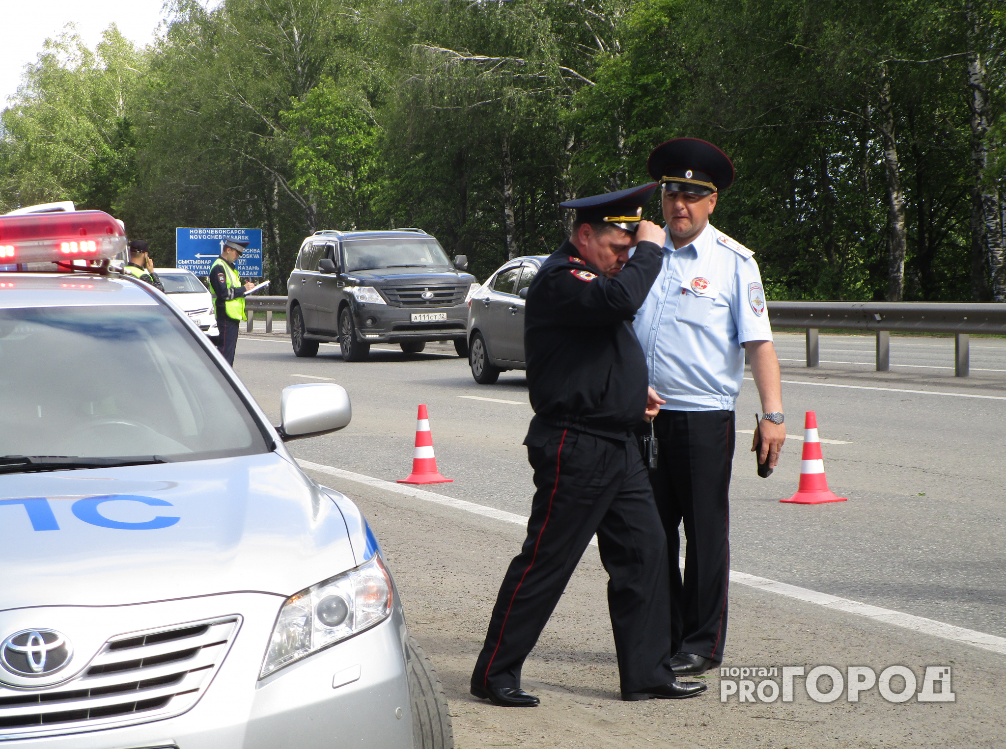В Нижегородской области автоледи сбила пешехода в автосервисе