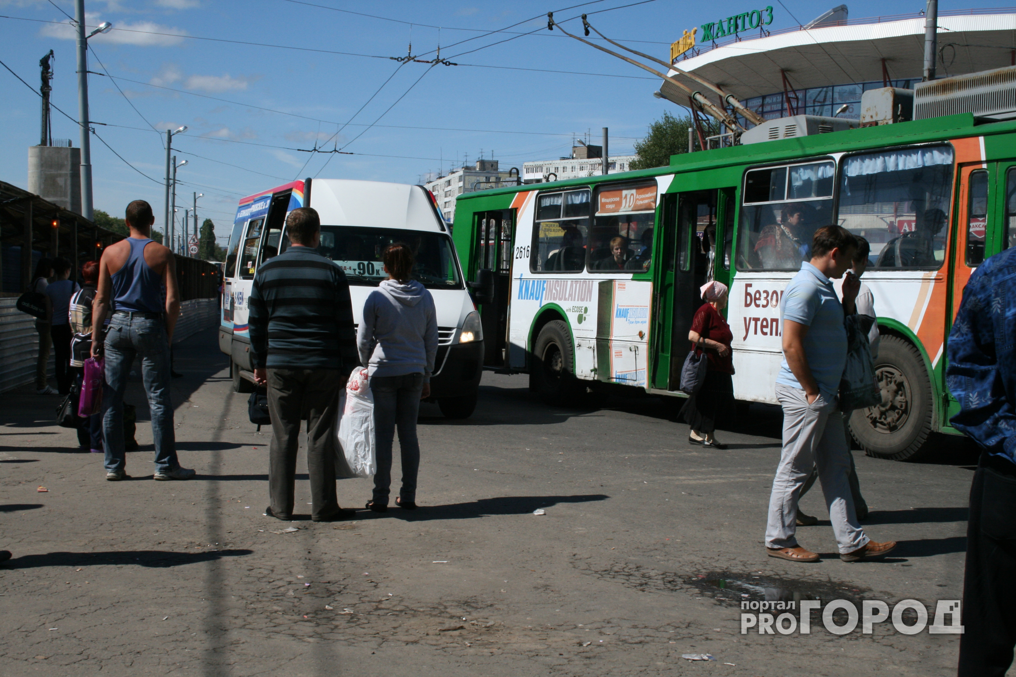 В Нижнем Новгороде изменится маршрут нескольких троллейбусов