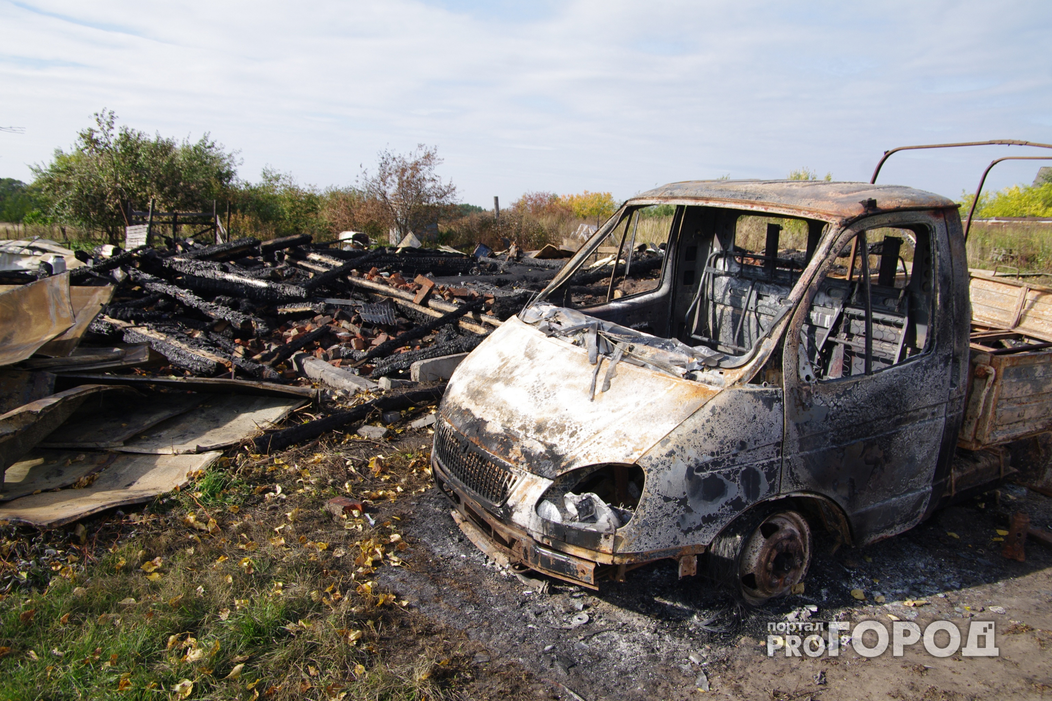 В Канавинском районе сгорели четыре автомобиля