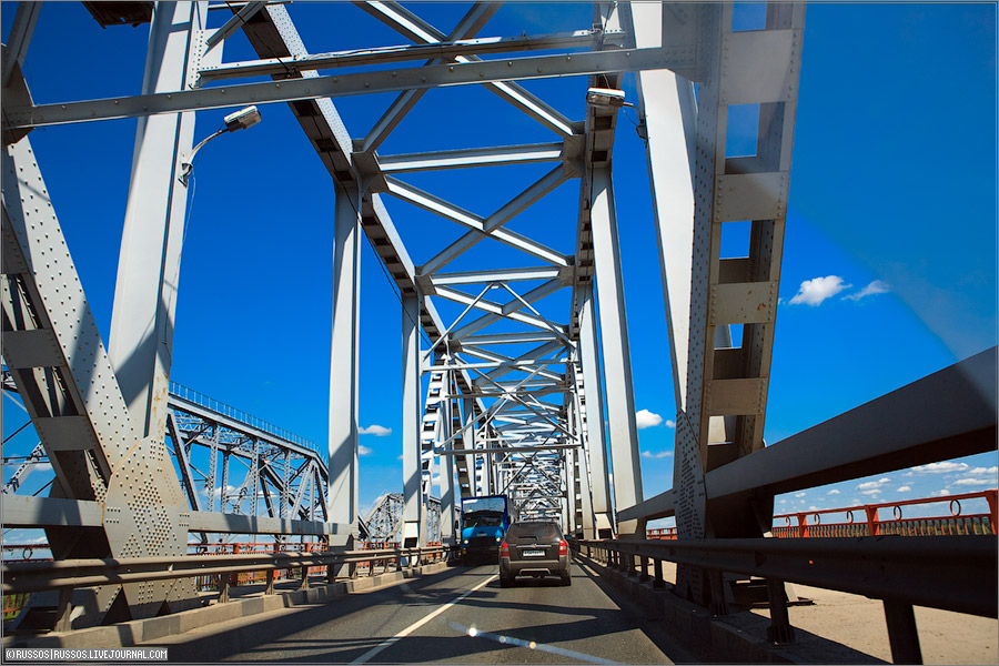 В Нижнем Новгороде около Борского моста изменится схема движения