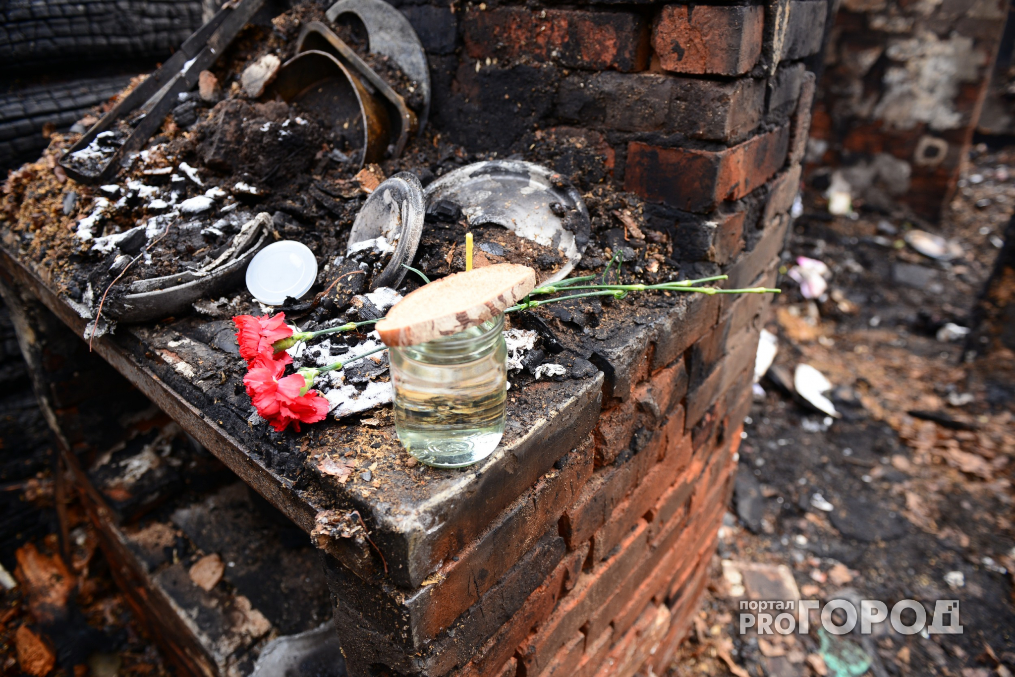 В Нижегородской области 80-летняя бабушка заживо сгорела в собственном доме