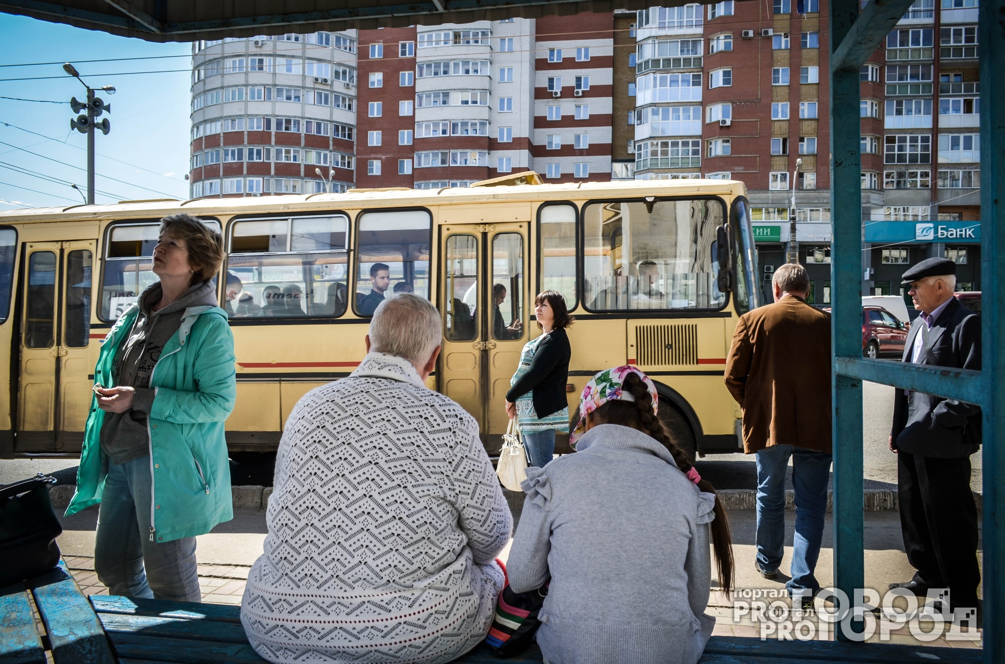 В заречной части Нижнего Новгорода вводятся изменения в движении транспорта