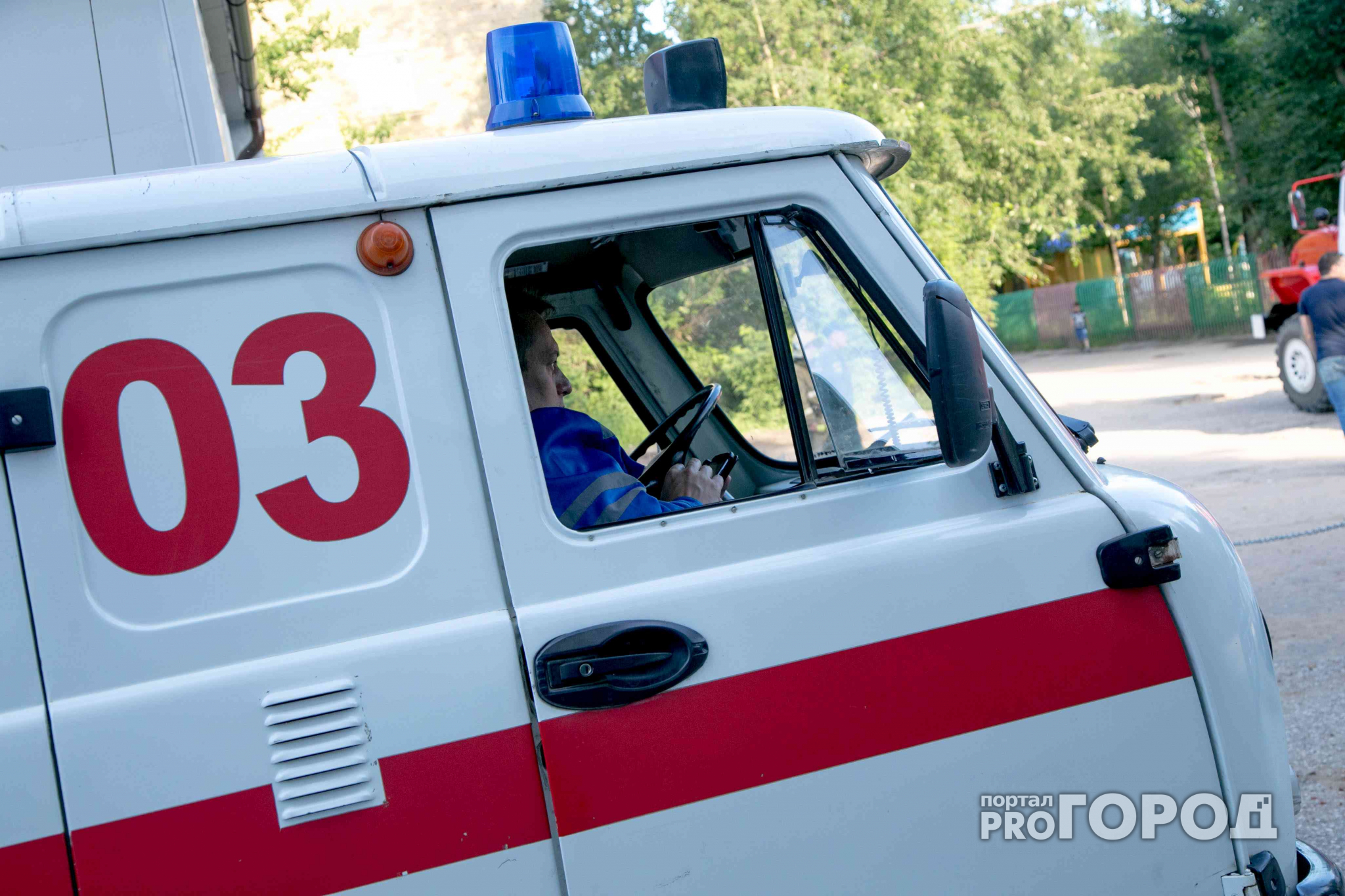 В Нижегородской области 32-летний сварщик получил тяжелую травму позвоночника