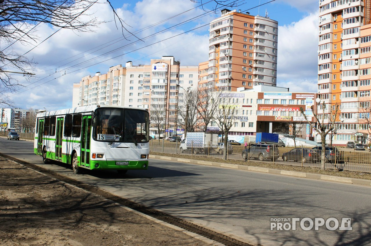 В Нижнем Новгороде автобусы начнут ходить по расписанию