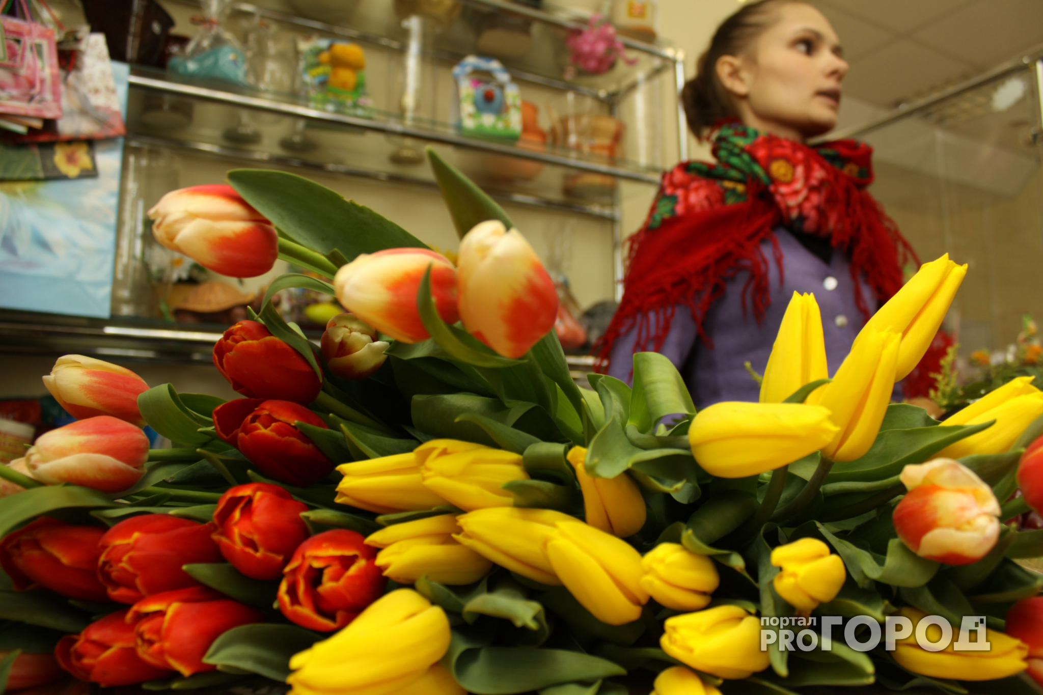 Более десяти миллионов будут стоить Нижнему цветники из тюльпанов