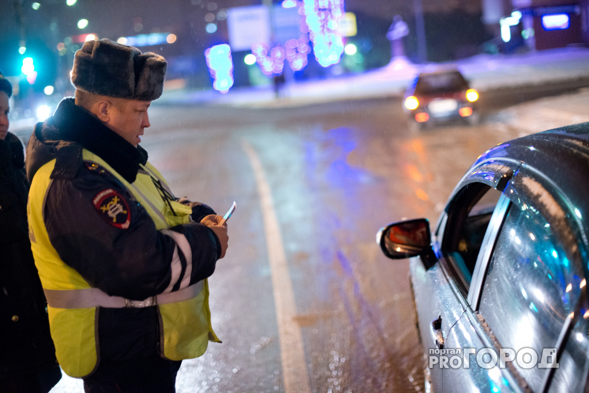 МВД планирует обязать водителей носить светоотражатели