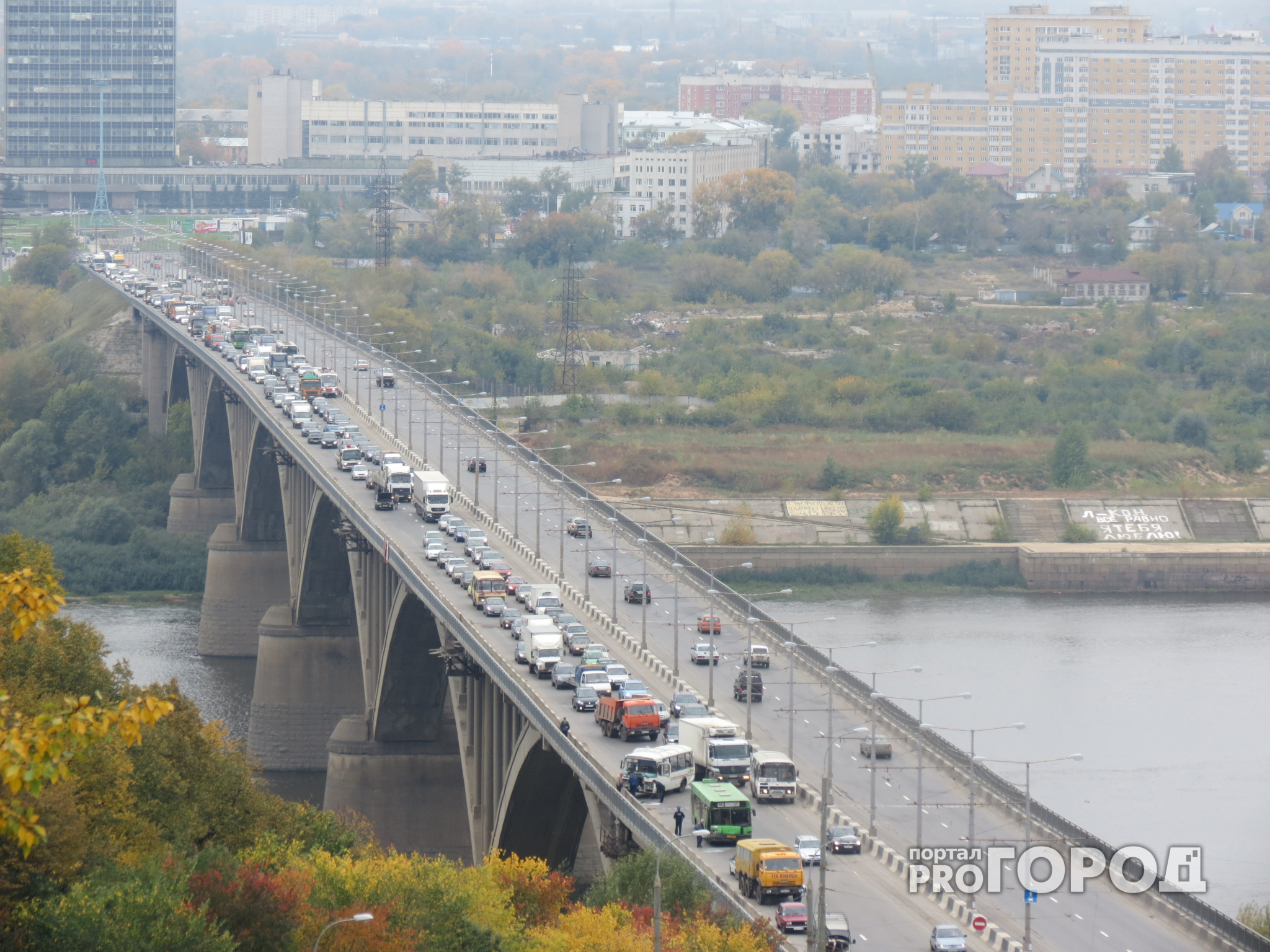 В Нижнем Новгороде обещают отремонтировать один из мостов