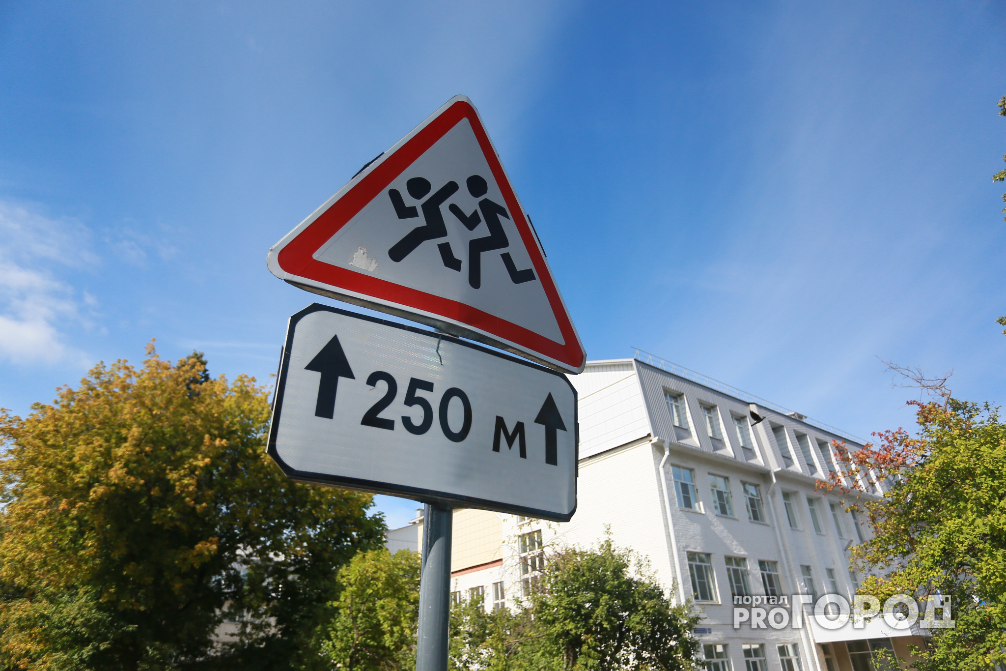 У десяти нижегородских школ установят дорожные знаки за три миллиона