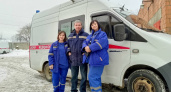 Нижегородские медики приняли роды прямо в машине скорой помощи