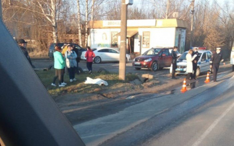 Девятилетняя девочка погибла под колесами авто в Нижегородской области