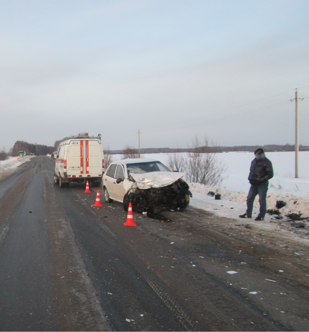 авария в Городецком районе 10 февраля 2018 года