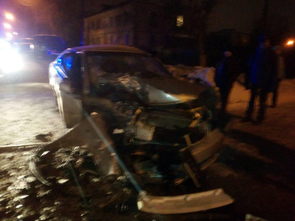 авария в Арзамасе 18 февраля 2018 года