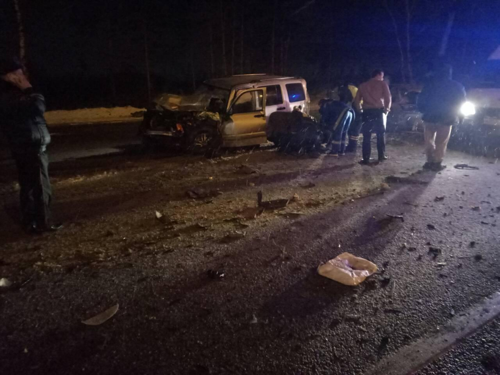 авария в Дзержинске 19 февраля 2018 года