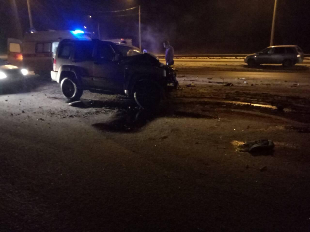 авария в Дзержинске 19 февраля 2018 года