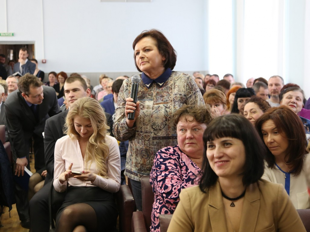 Глеб Никитин встретился с жителями Городецкого района 18 апреля 2018 года