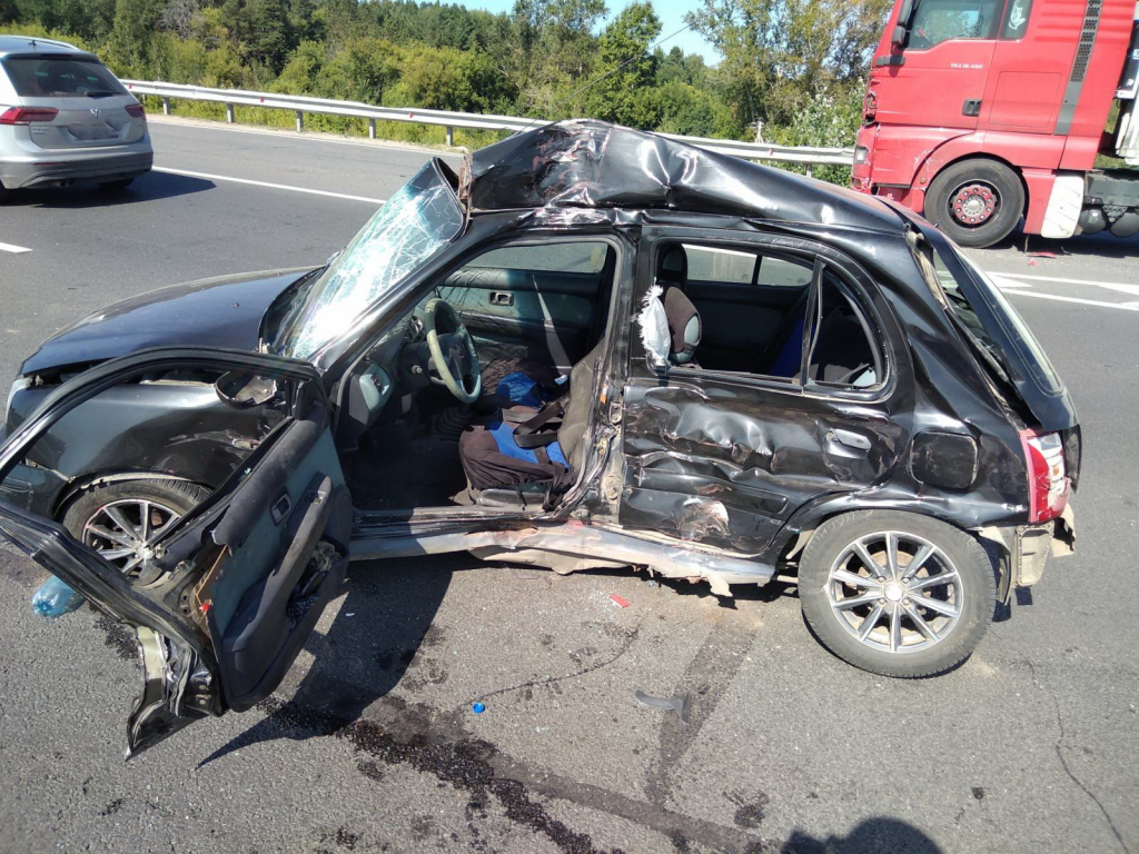 смертельная авария на трассе в Кстовском районе 27 августа