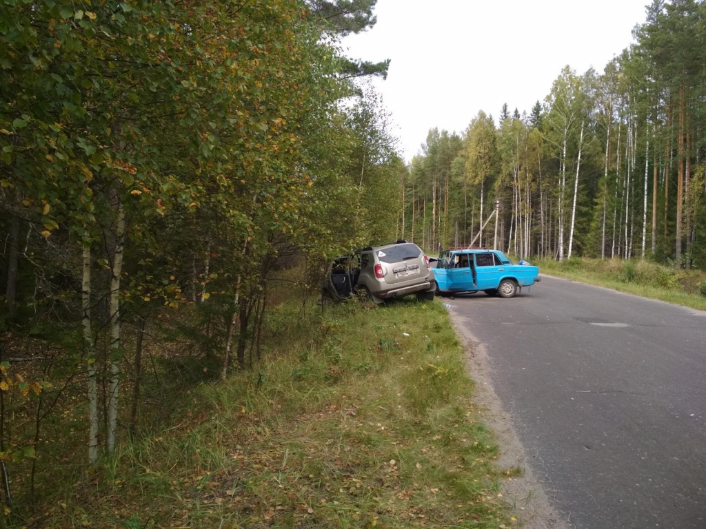 В Сокольском районе пьяный автолюбитель устроил аварию 19 сентября