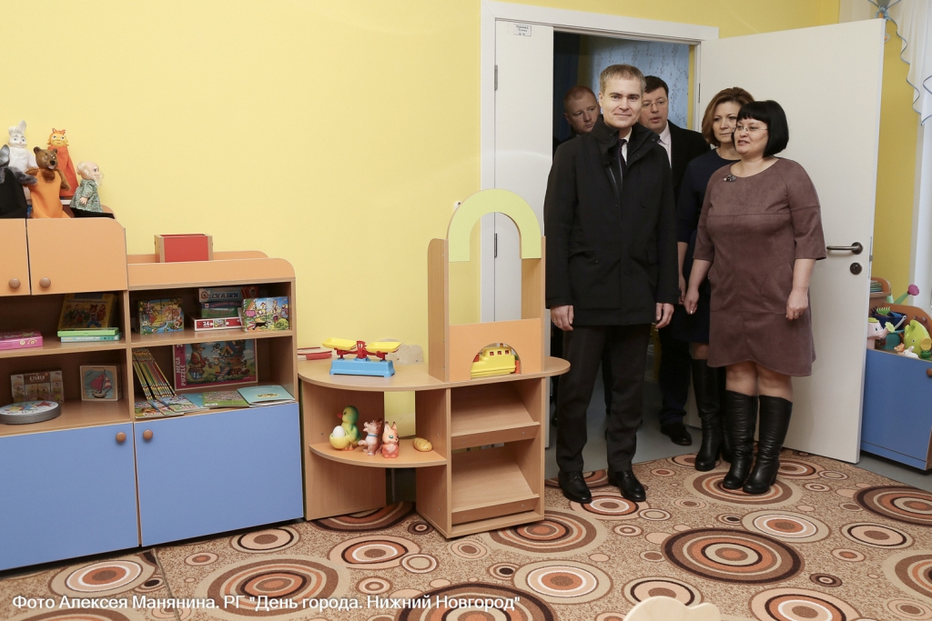 детский сад № 21 в ЖК Зенит в Нижнем Новгороде
