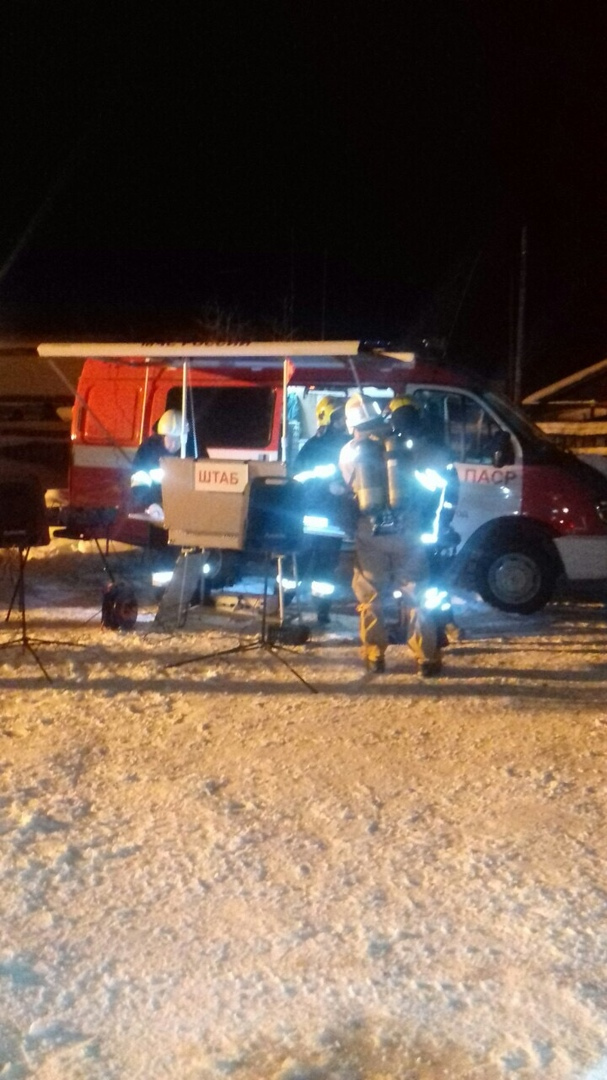 пожар на заводе на улице Механизаторов в Нижнем Новгороде 10 января