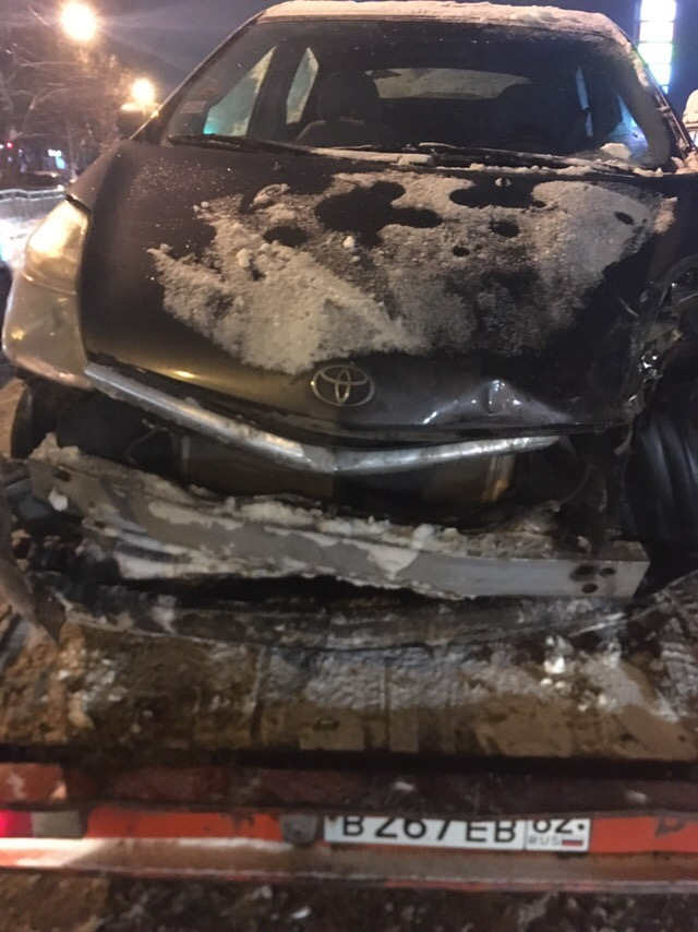 авария в Кузнечихи 16 января