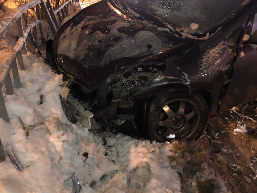 авария в микрорайоне Кузнечиха в Нижнем Новгороде 16 января
