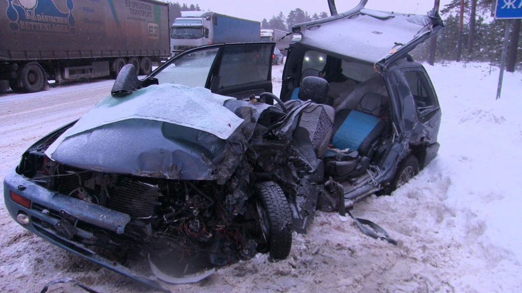 авария в Краснобаковом район 13 февраля