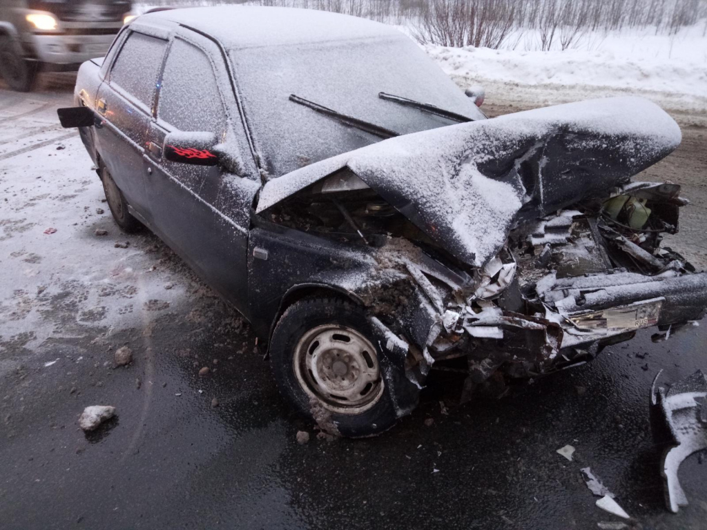 массовая авария в Дзержинске 14 февраля