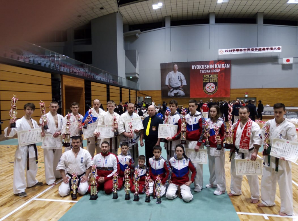11-летний каратист Родион Мишулин взял бронзу на соревнованиях в Японии