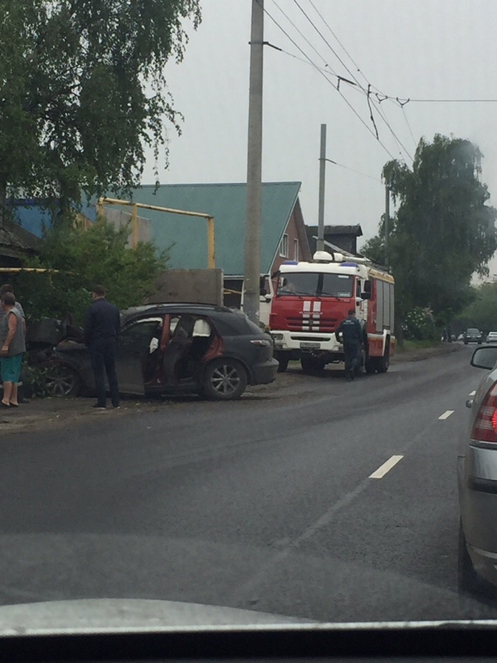 авария на улице Кима Нижний Новгород 23 мая