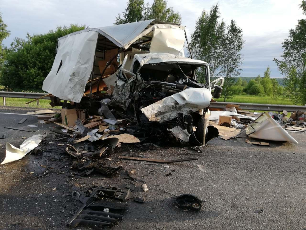 смертельная авария в Лысковском районе 24 июня