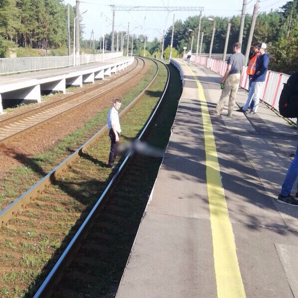мужчина бросился под поезд на станции Дубравная в Сормовском районе 24 августа