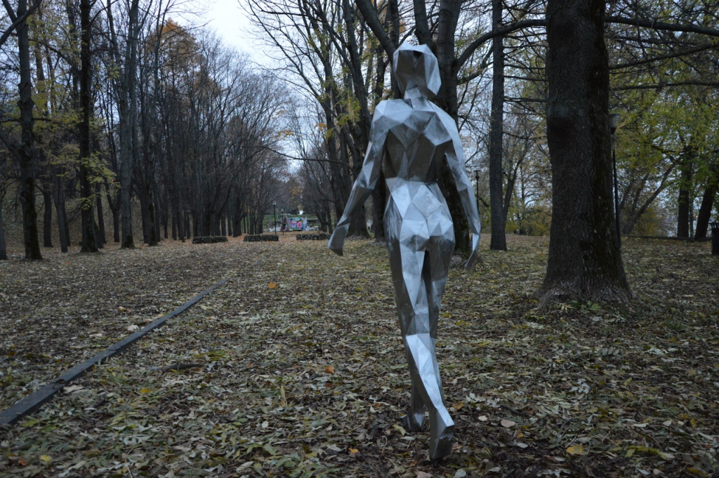 скульптур Евгений Кусков скульптура из металла Ева