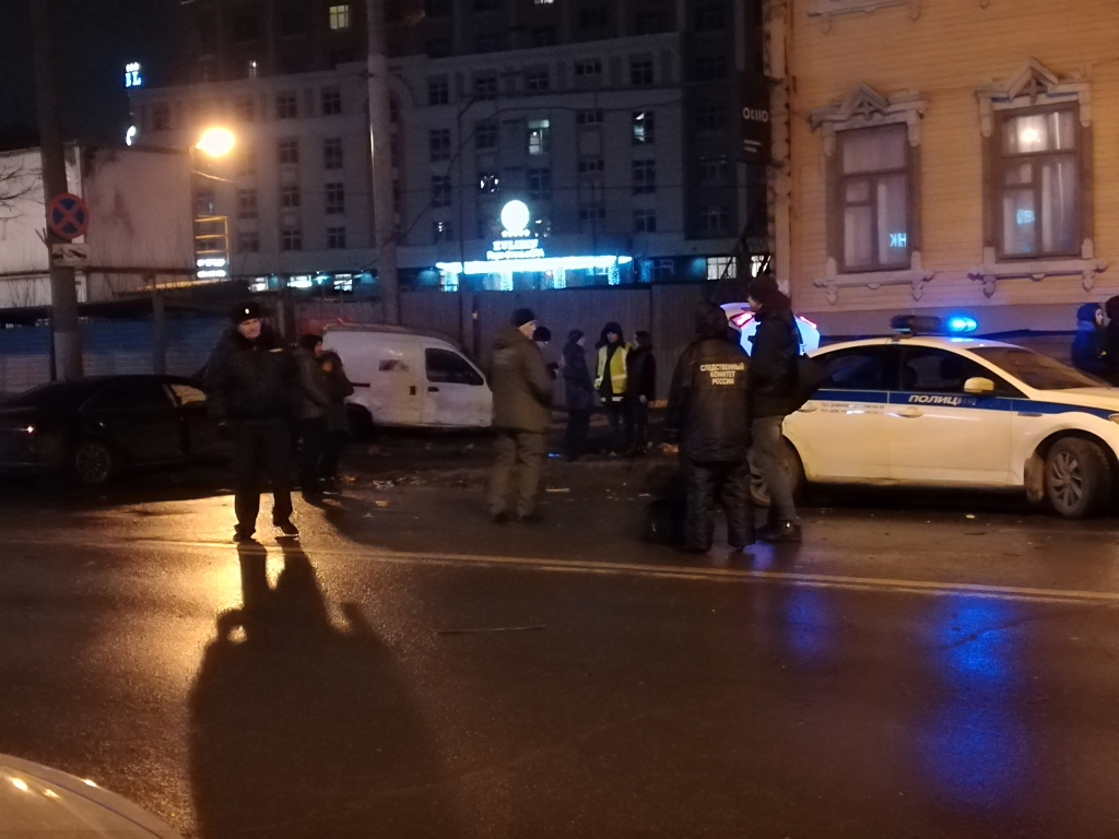 массовая авария со школьниками на улице максима горького Нижний Новгород 7 декабря