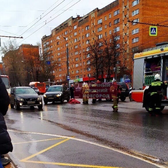 Авария на Донецкой Нижний Новгород 17 января 