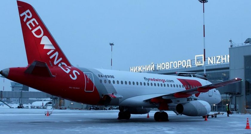 Нижегородский самолёт экстренно сел в Москве из-за срабатывания датчика неисправности