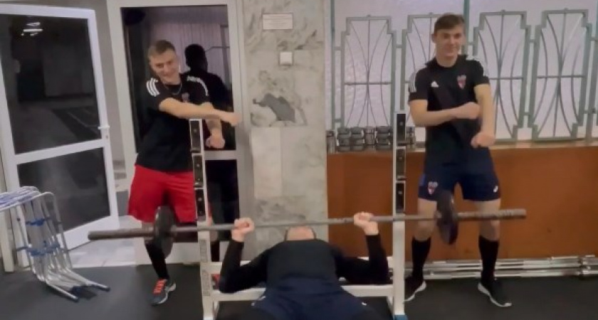  TikTok-танец нижегородских хоккеистов на тренировке попал на видео