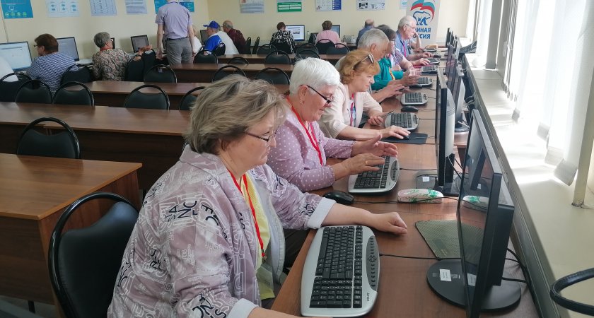 «Ростелеком» поддержал чемпионат по компьютерной грамотности среди пенсионеров 