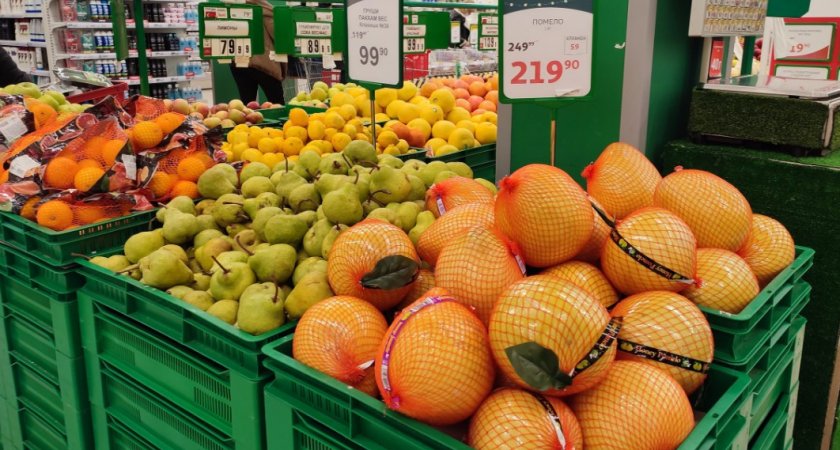 Нижегородские власти заметили снижение цен на продукты питания